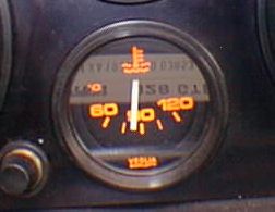 フェラーリ328画像水温計